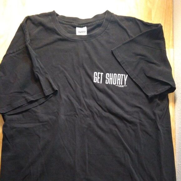 Vintage 90s Get Shorty Movie T-Shirt - Picture 2 of 8